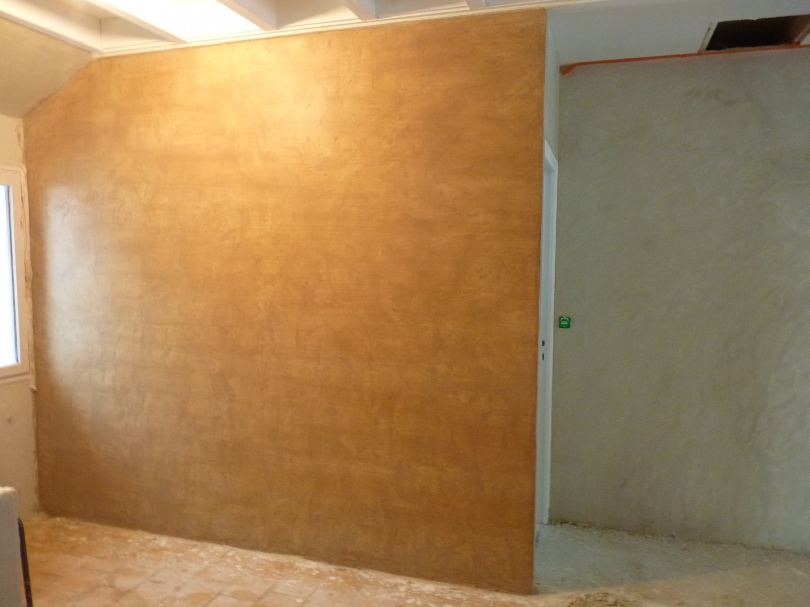 Enduits fins sur placo – Badigeons & Cie